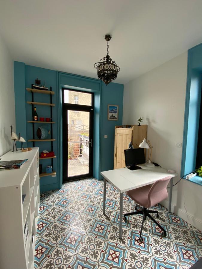 Villa Clin D'Oeil - Villa De Knipoog Wimereux Esterno foto