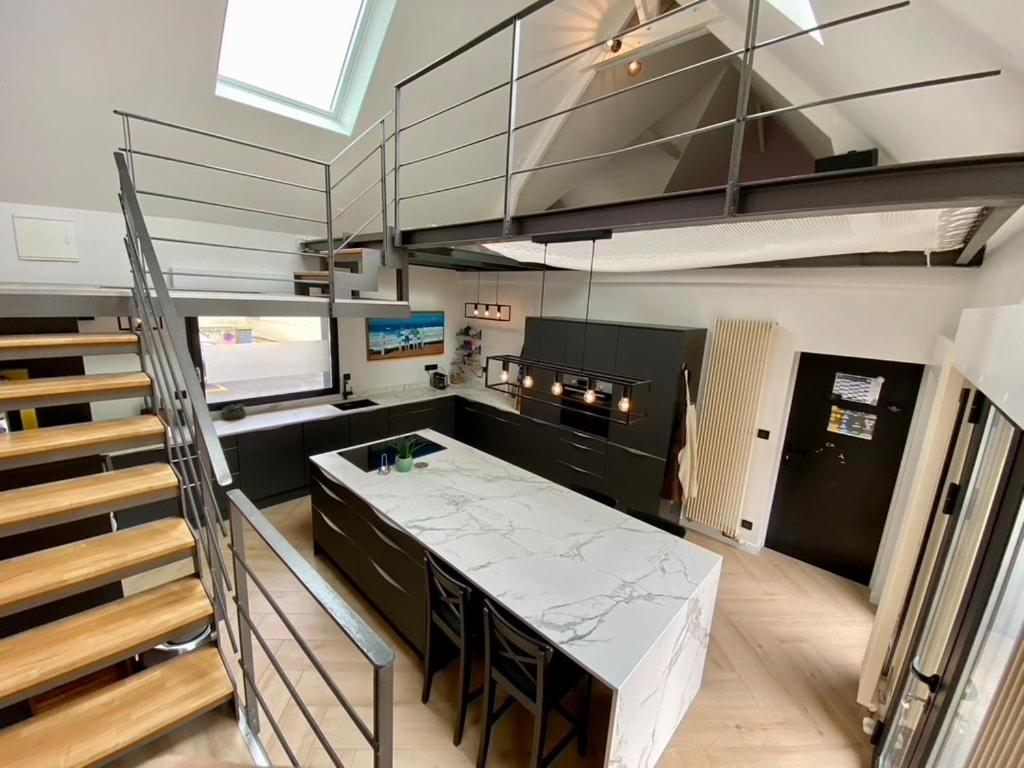 Villa Clin D'Oeil - Villa De Knipoog Wimereux Esterno foto