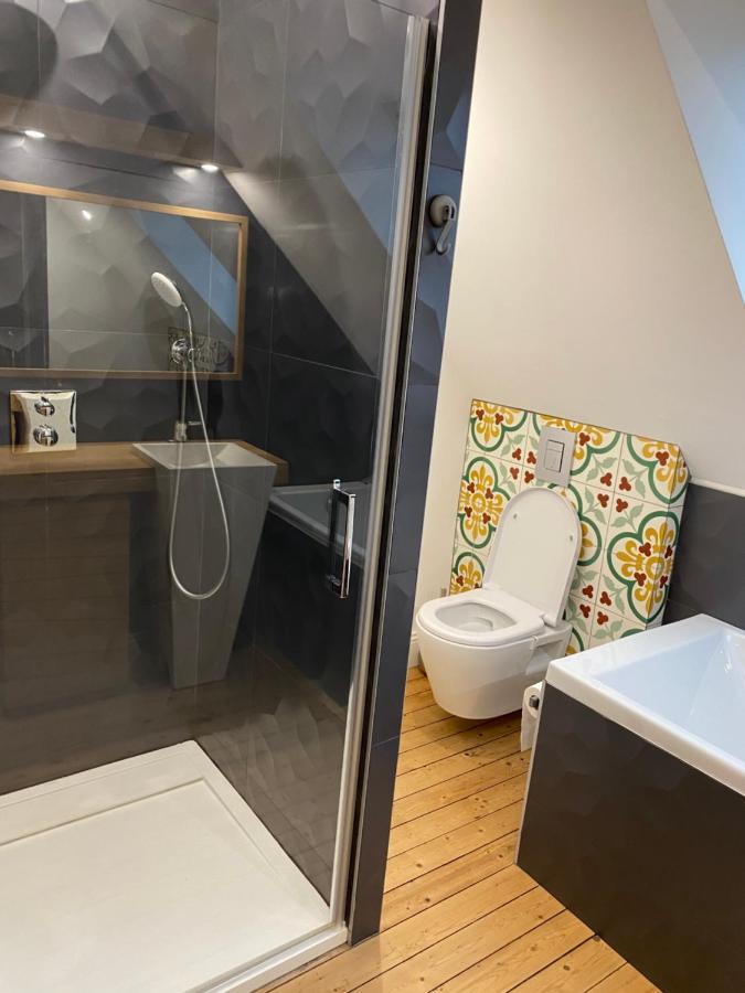 Villa Clin D'Oeil - Villa De Knipoog Wimereux Esterno foto