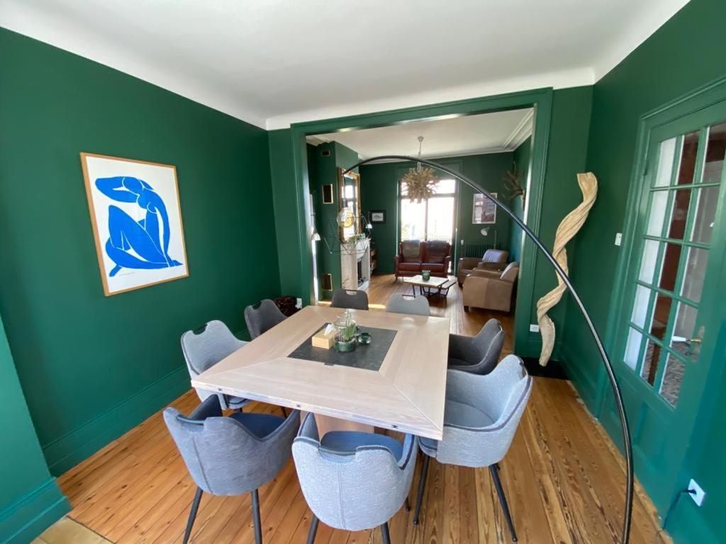 Villa Clin D'Oeil - Villa De Knipoog Wimereux Esterno foto