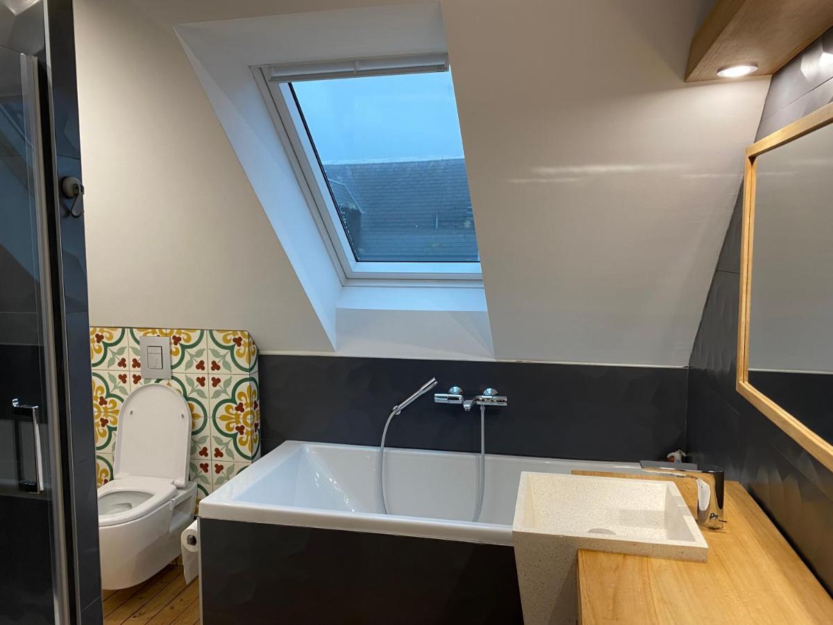 Villa Clin D'Oeil - Villa De Knipoog Wimereux Esterno foto