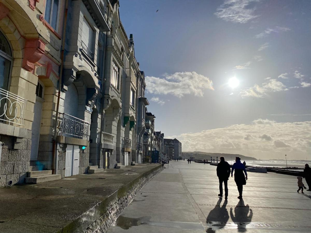 Villa Clin D'Oeil - Villa De Knipoog Wimereux Esterno foto