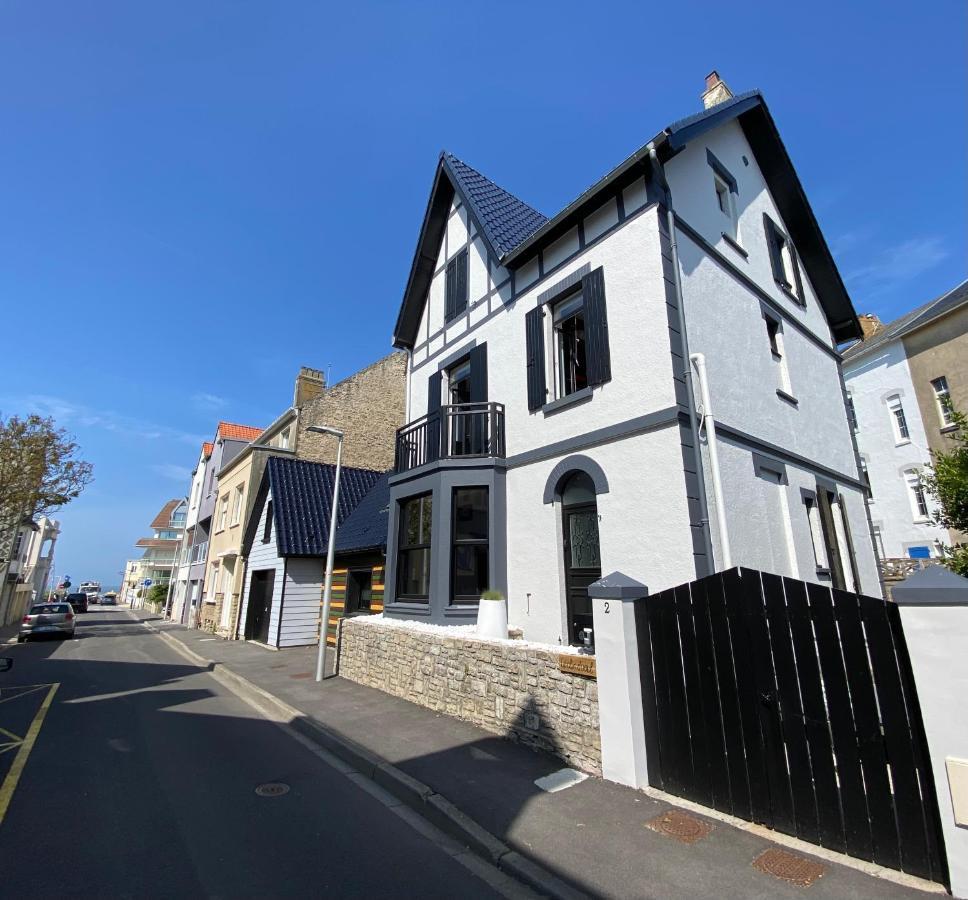 Villa Clin D'Oeil - Villa De Knipoog Wimereux Esterno foto