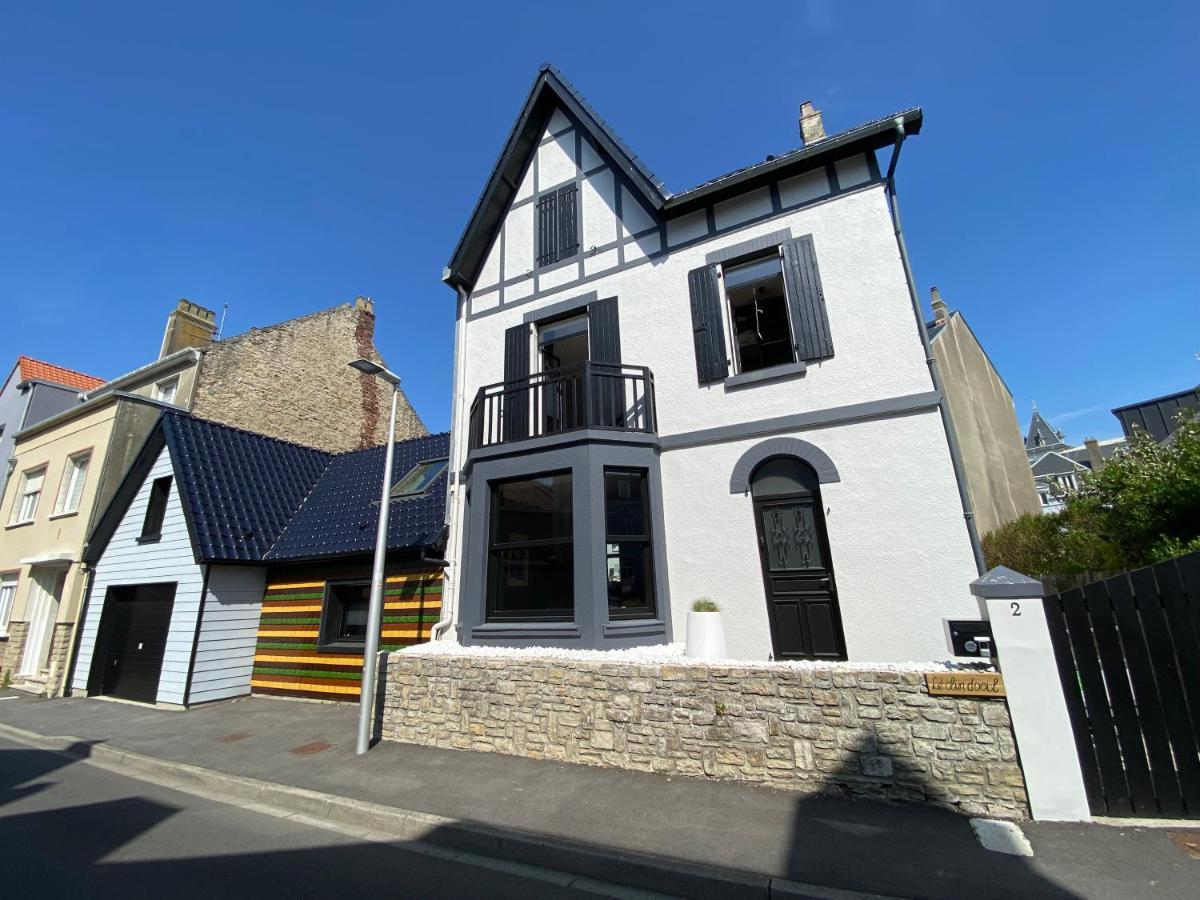 Villa Clin D'Oeil - Villa De Knipoog Wimereux Esterno foto